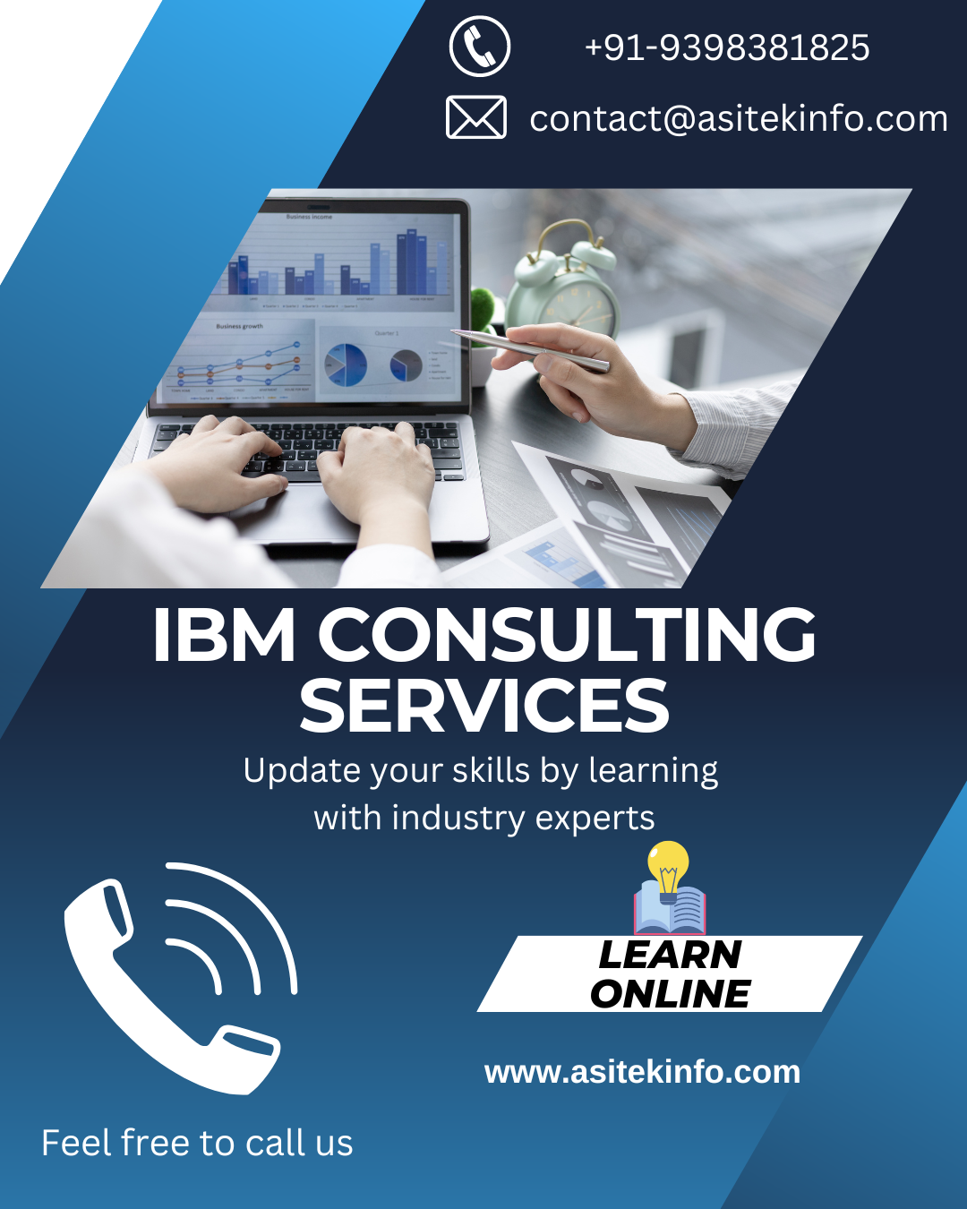 IBM Consulting Services-Learn Online