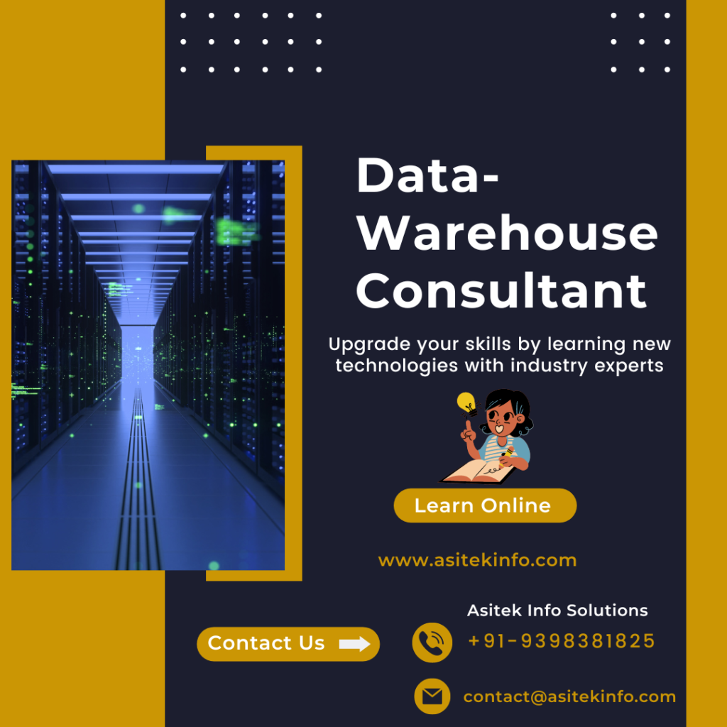 Data-Warehouse Consultant-Learn Online