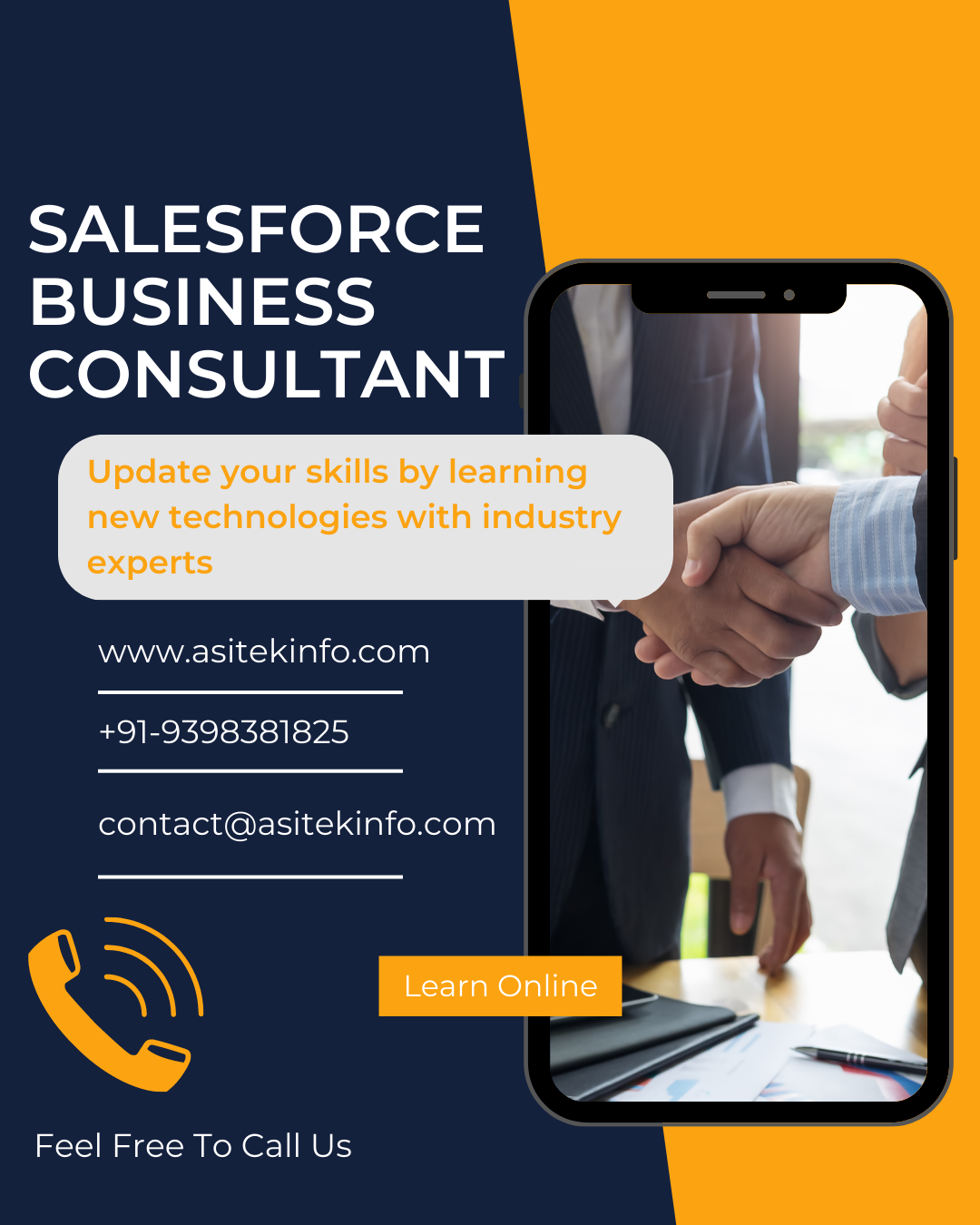 Salesforce Business consultant-Learn Online