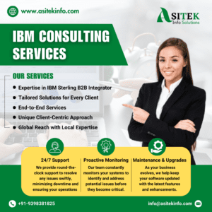 Asitek Will Provide IBM Consulting Services 