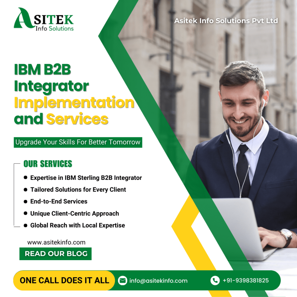 IBM B2B Integrator Implementation and Services