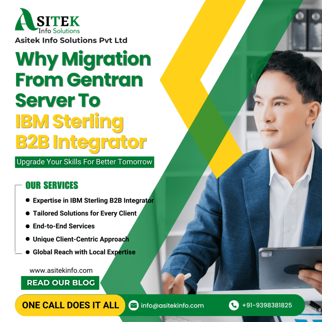 Why Transition from Gentran Server to IBM Sterling B2B Integrator?