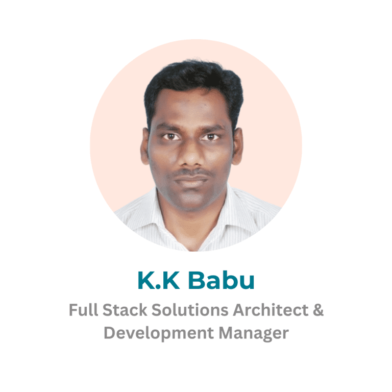 K K Babu Team Member
