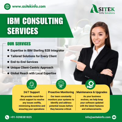 Asitek Will Provide IBM Consulting Services