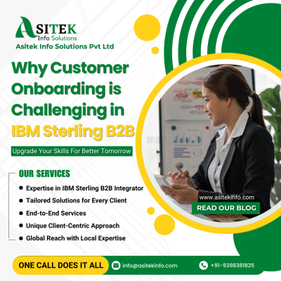 Why Customer Onboarding is Challenging in IBM Sterling B2B and How to Achieve Seamless Integration