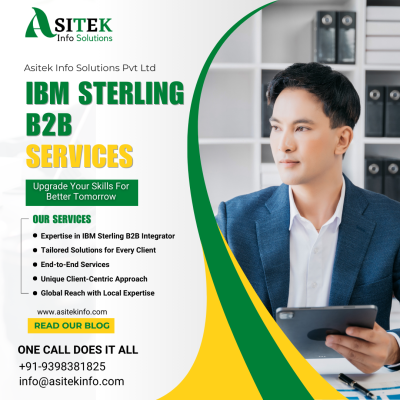 Why Choose Asitek for Your IBM Sterling B2B Services?