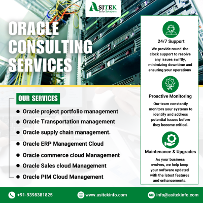 ORACLE CONSULTING SERVICES