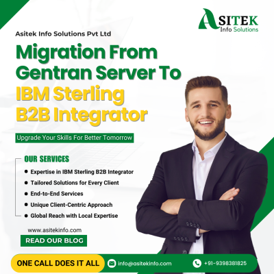 Migration from Gentran Server to IBM Sterling B2B Integrator