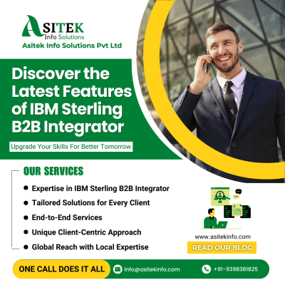 Discover the Latest Features of IBM Sterling B2B Integrator